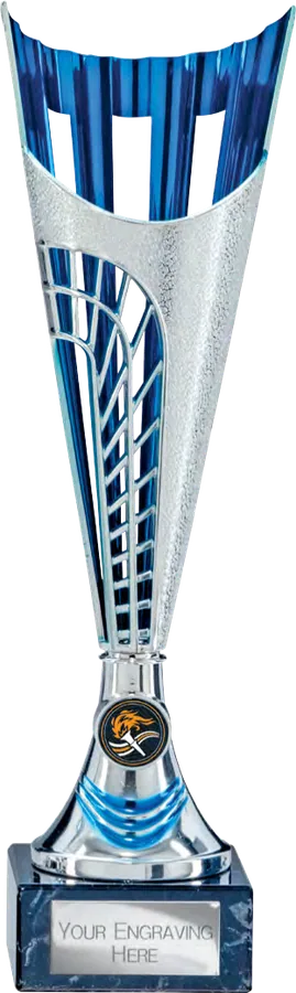 Garrison Blue & Silver