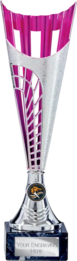 Garrison Pink & Silver