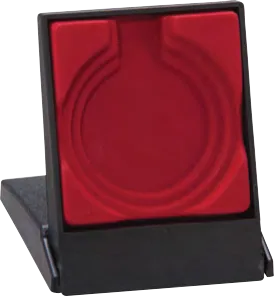 Garrison Red Medal Box