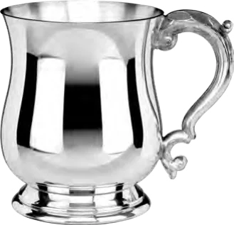 Georgian Pewter Tankard