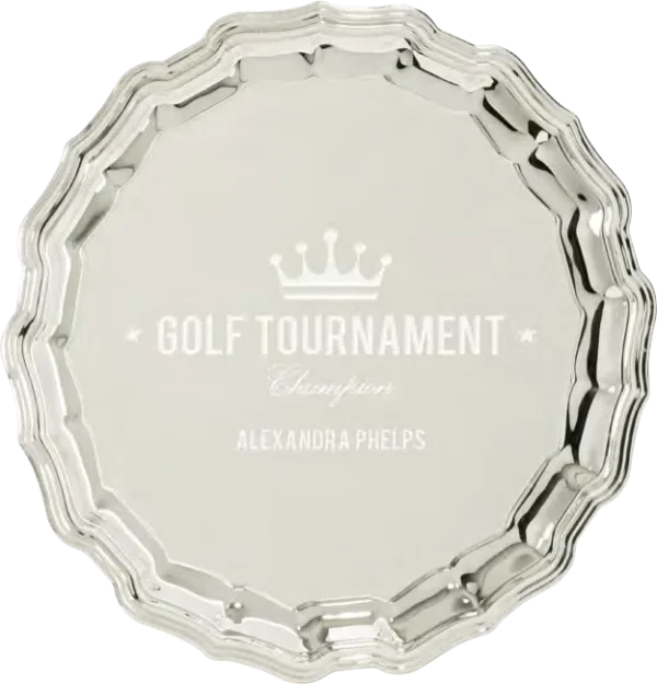 Gillingham Salver