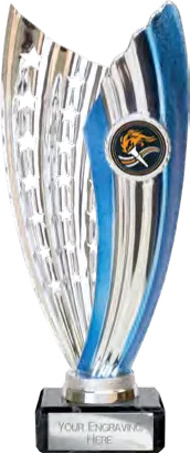 Glamstar Legend Blue & Silver