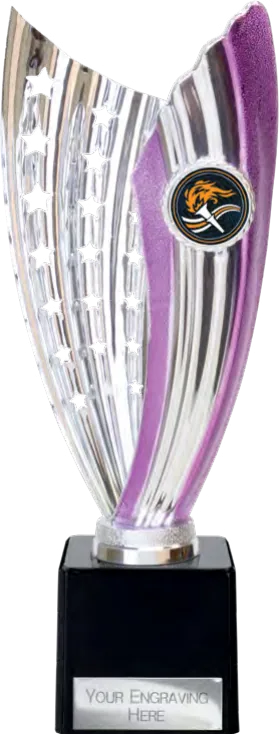 Glamstar Legend Purple & Silver