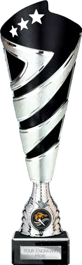 Hurricane Altitude Black & Silver