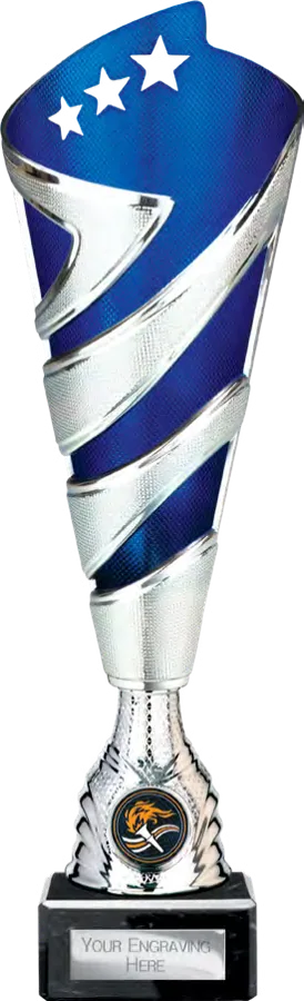 Hurricane Altitude Blue & Silver
