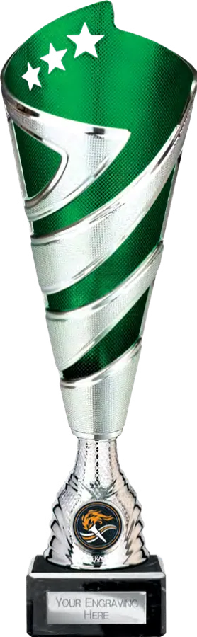Hurricane Altitude Green & Silver