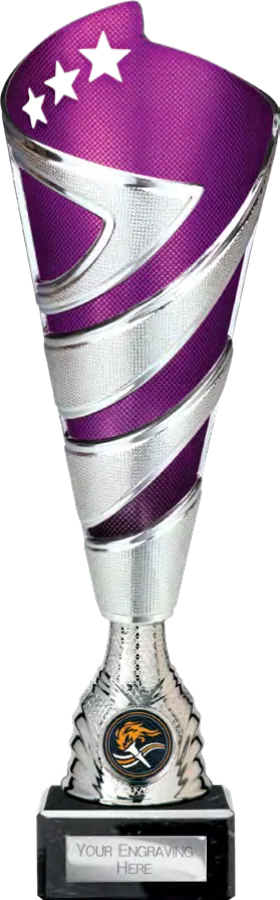 Hurricane Altitude Red & Silver