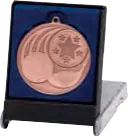 Iconic Golf Medal & Box 55mm