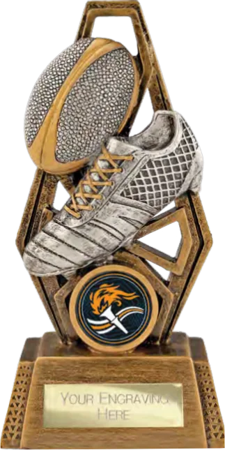 Immense Rugby Boot & Ball