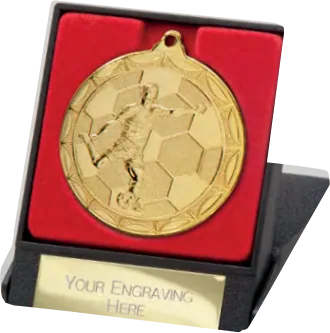 Impulse Football Medal & Box