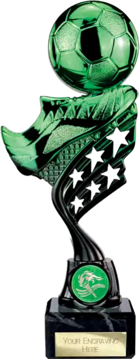 Innov8 Football Green & Black