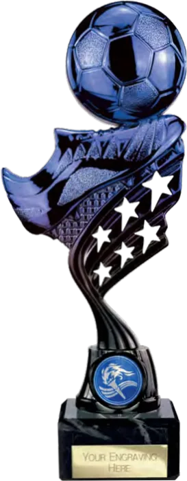 Innov8 Football Silver & Black