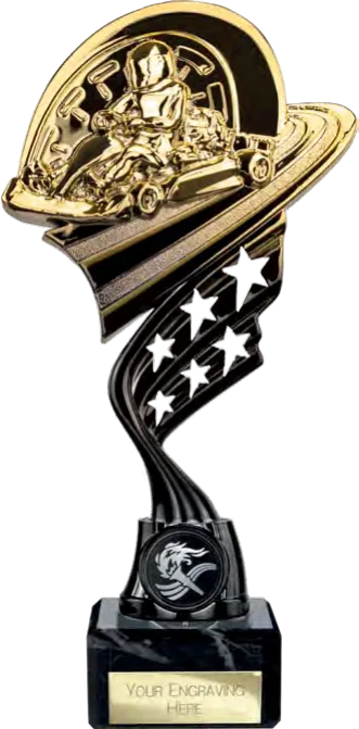 Innov8 Go-kart Gold & Black