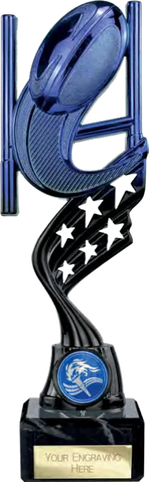 Innov8 Rugby Blue & Black