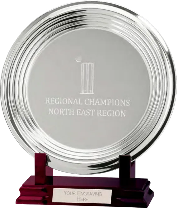 Inverurie Nickel Salver