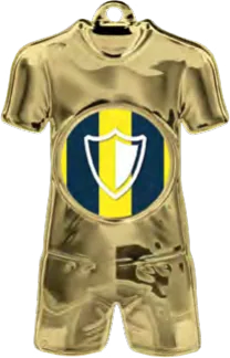 Invincible Strike Football Medal Football