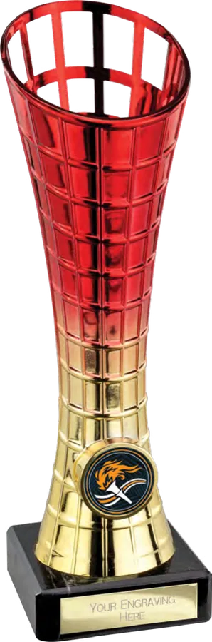 Leader Tower Red & Gold