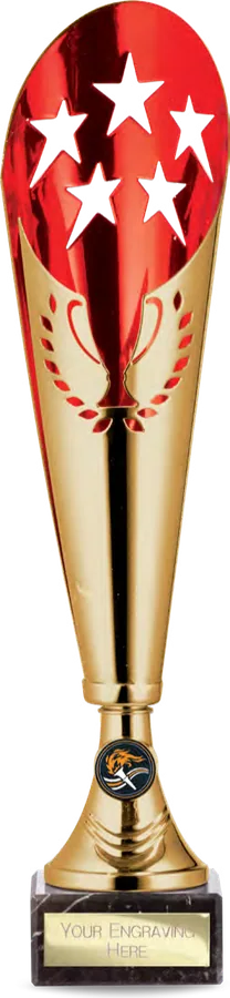 Legendary Gold & Red