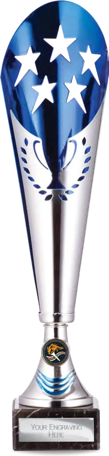 Legendary Silver & Blue