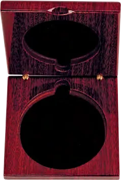 Luxor Piano Finish Medal Box