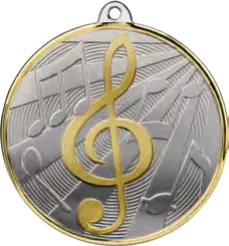 Music 60mm Netball