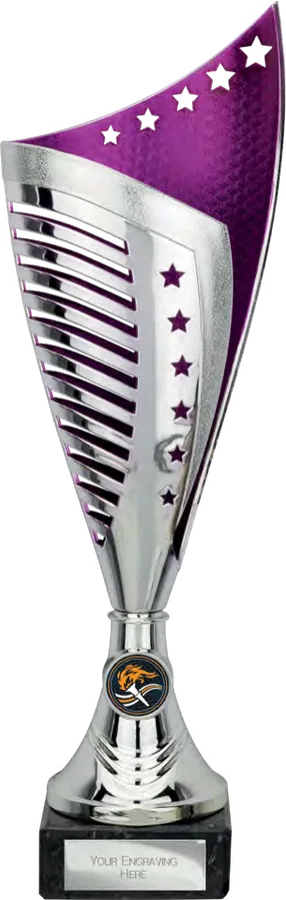 Nebula Purple & Silver