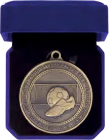 Olympia Boot & Ball Medal & Box