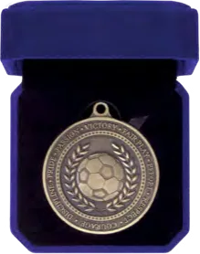 Olympia Football Medal & Box