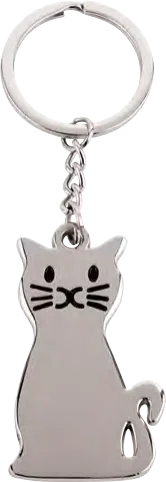 Pets Cat Keyring