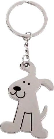 Pets Dog Keyring