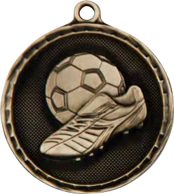 Power Boot Football Medal