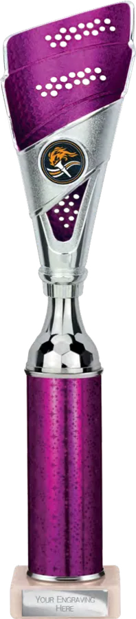 Predator Purple & Silver