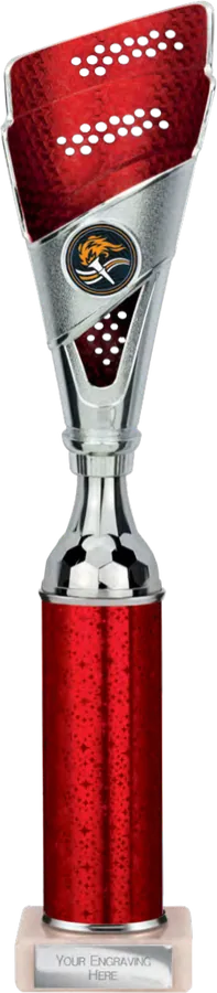 Predator Red & Silver
