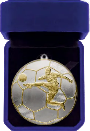 Premiership Football Medal & Box (MB25670A)