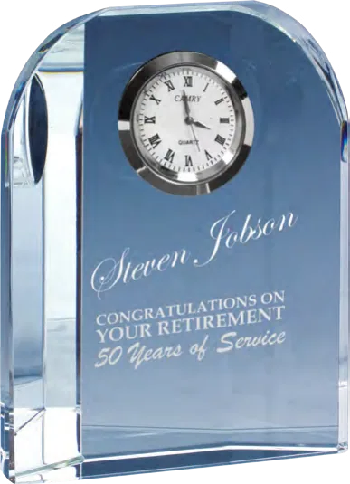 Prestige Premium Crystal Clock