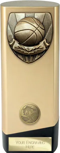 Prime Cobra Basketball Gold