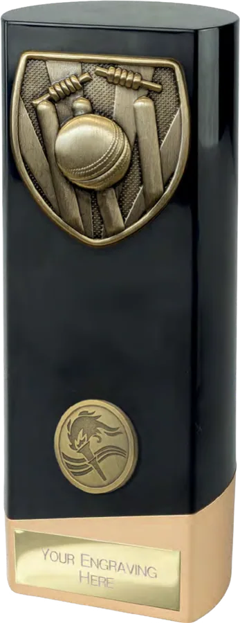 Prime Cobra Cricket Black & Gold