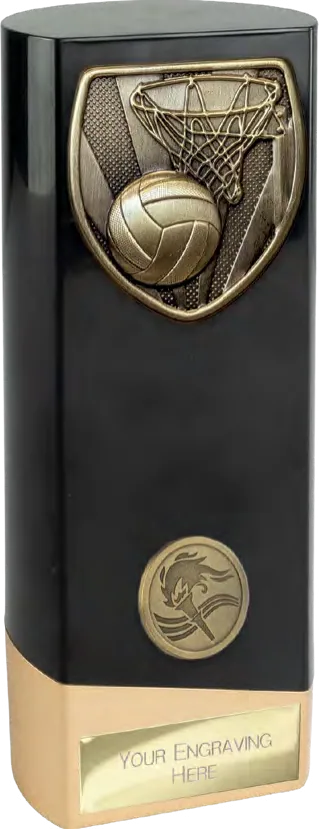 Prime Cobra Netball Black & Gold
