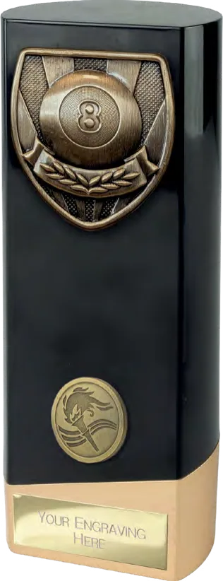 Prime Cobra Pool Black & Gold