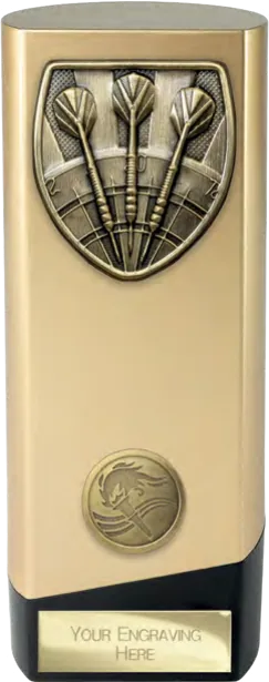 Prime Darts Gold & Black