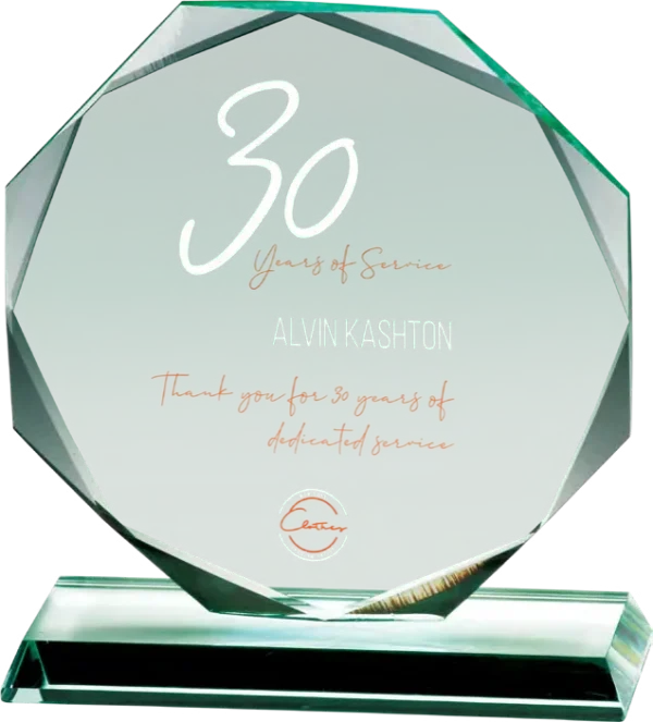 Recognition 12mm Jade
