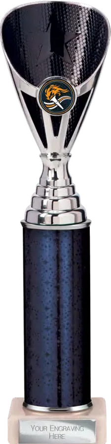 Rising Stars Black & Silver