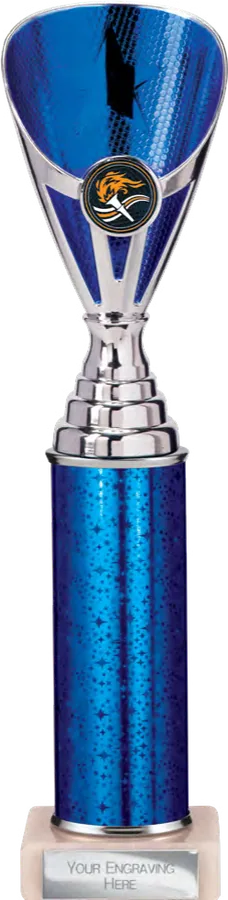 Rising Stars Blue & Silver