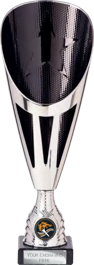 Rising Stars Deluxe Black & Silver