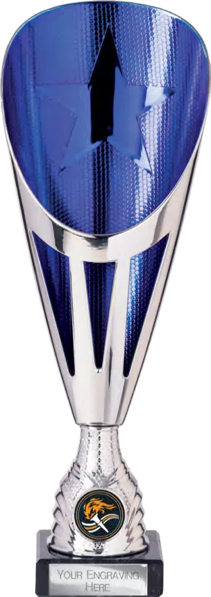 Rising Stars Deluxe Blue & Silver