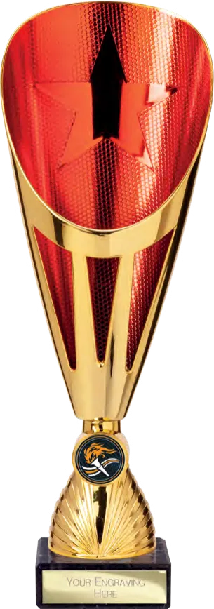 Rising Stars Deluxe Red & Gold