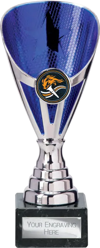 Rising Stars Premium Blue & Silver