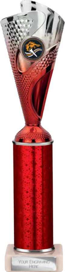Rodeo Red & Silver