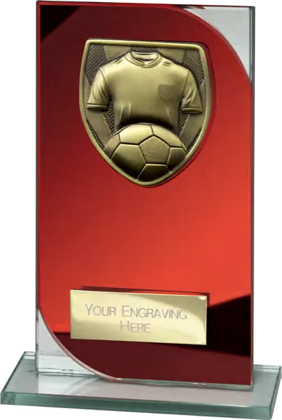 Seismic Cobra Red Football