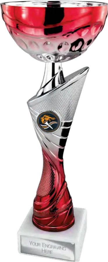 Sprite Red & Silver
